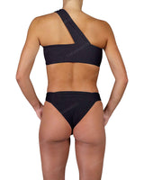 Side Scrunched High Waist Bottom