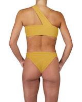 Side Scrunched High Waist Bottom