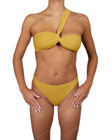 Side Scrunched High Waist Bottom