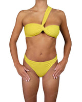 Side Scrunched High Waist Bottom