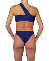 Side Scrunched High Waist Bottom
