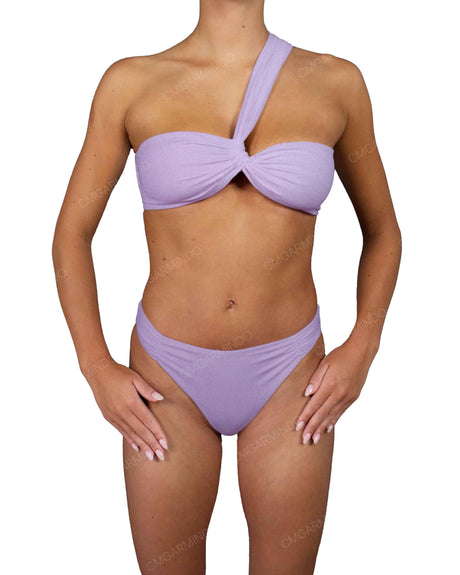 Side Scrunched High Waist Bottom