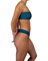 Side Scrunched High Waist Bottom