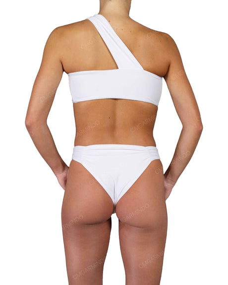 Side Scrunched High Waist Bottom