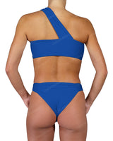Side Scrunched High Waist Bottom