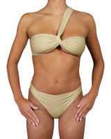 Side Scrunched High Waist Bottom