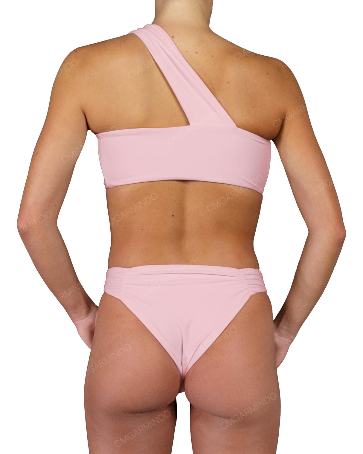 Side Scrunched High Waist Bottom