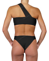 Side Scrunched High Waist Bottom