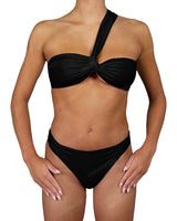 Side Scrunched High Waist Bottom