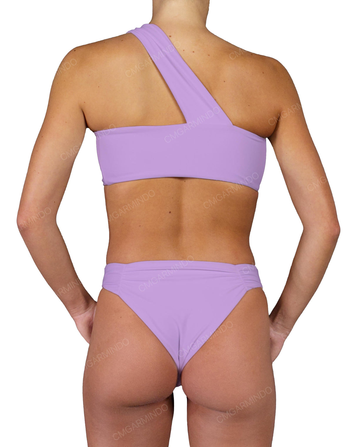 Side Scrunched High Waist Bottom