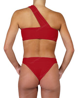 Side Scrunched High Waist Bottom