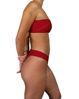 Side Scrunched High Waist Bottom