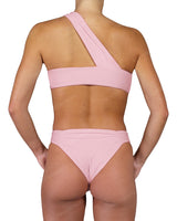 Side Scrunched High Waist Bottom