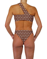 Side Scrunched High Waist Bottom
