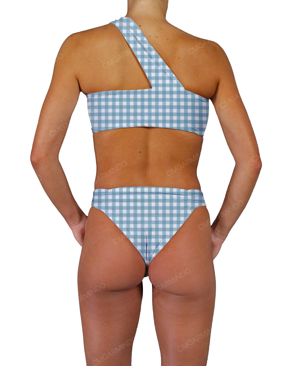 Side Scrunched High Waist Bottom