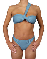Side Scrunched High Waist Bottom