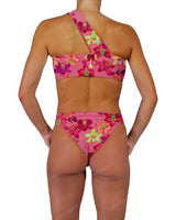 Side Scrunched High Waist Bottom