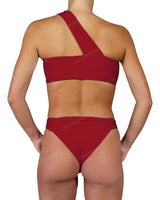 Side Scrunched High Waist Bottom