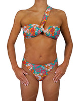 Side Scrunched High Waist Bottom