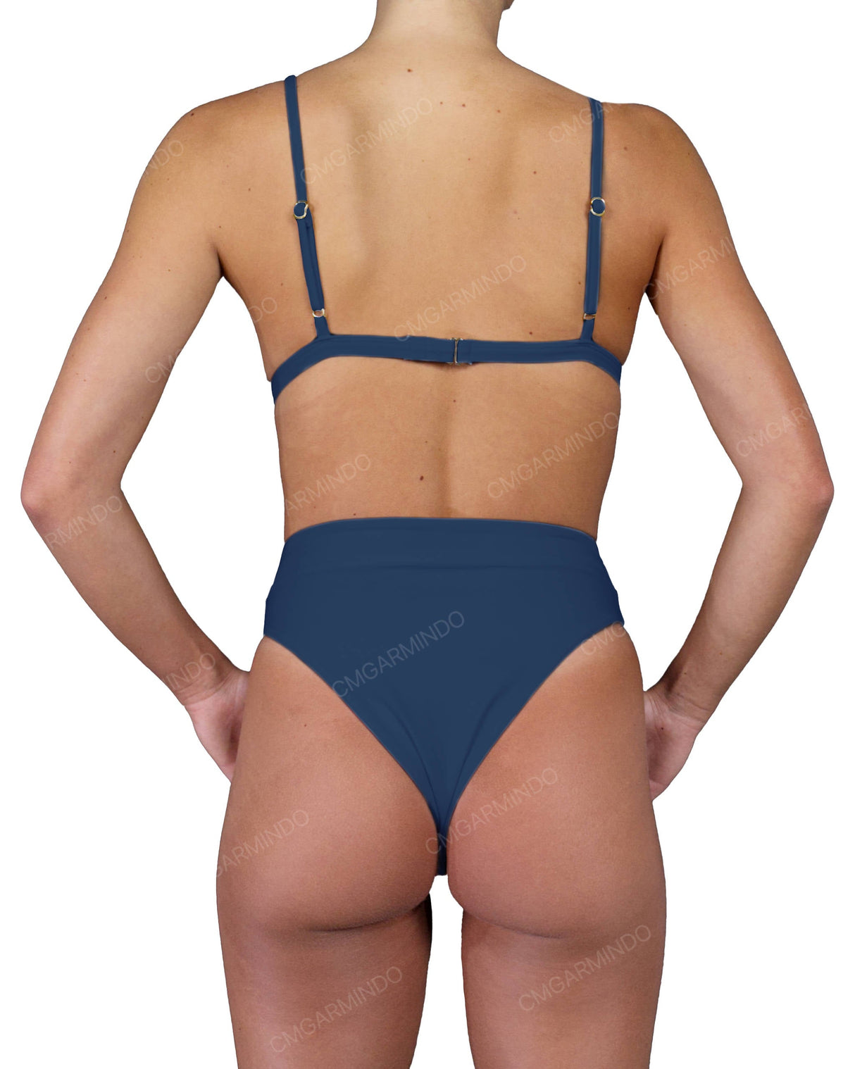 Waistband High Waist Bottom