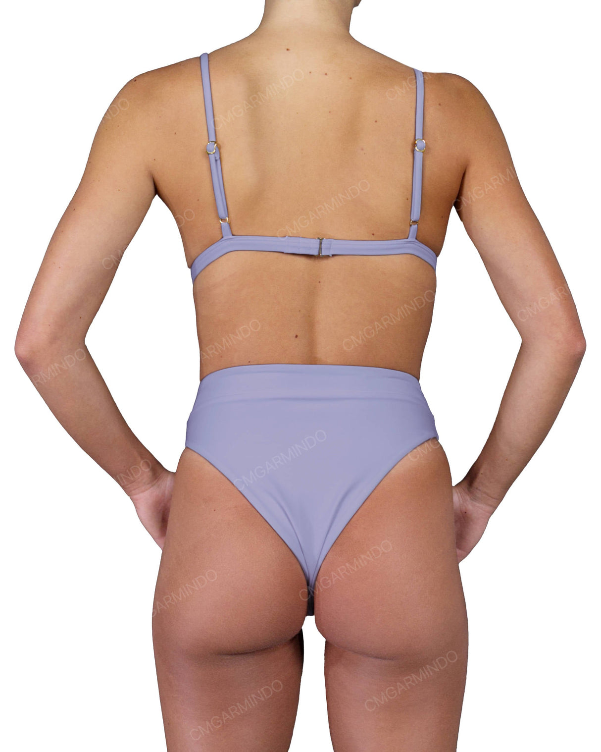 Waistband High Waist Bottom