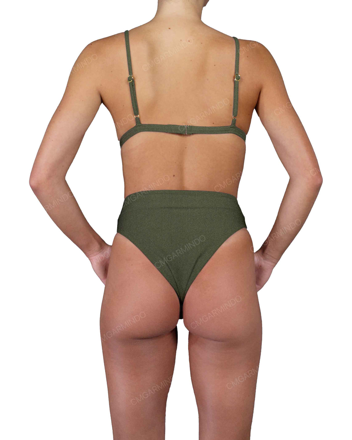 Waistband High Waist Bottom