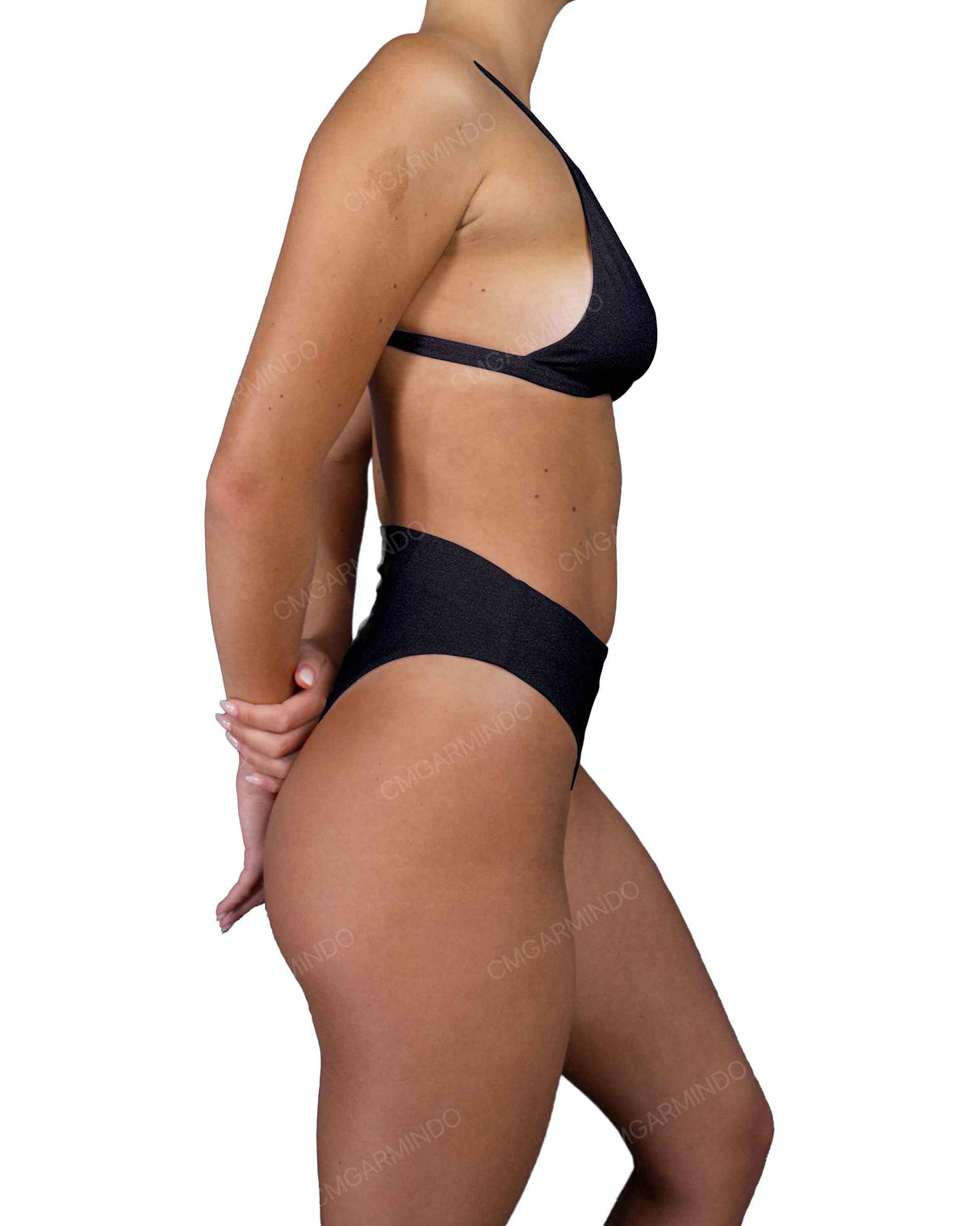 Waistband High Waist Bottom