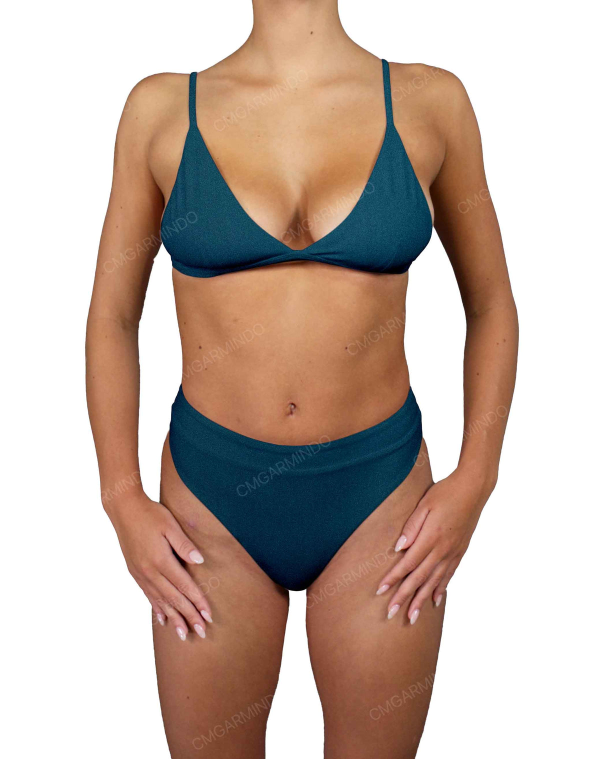 Waistband High Waist Bottom