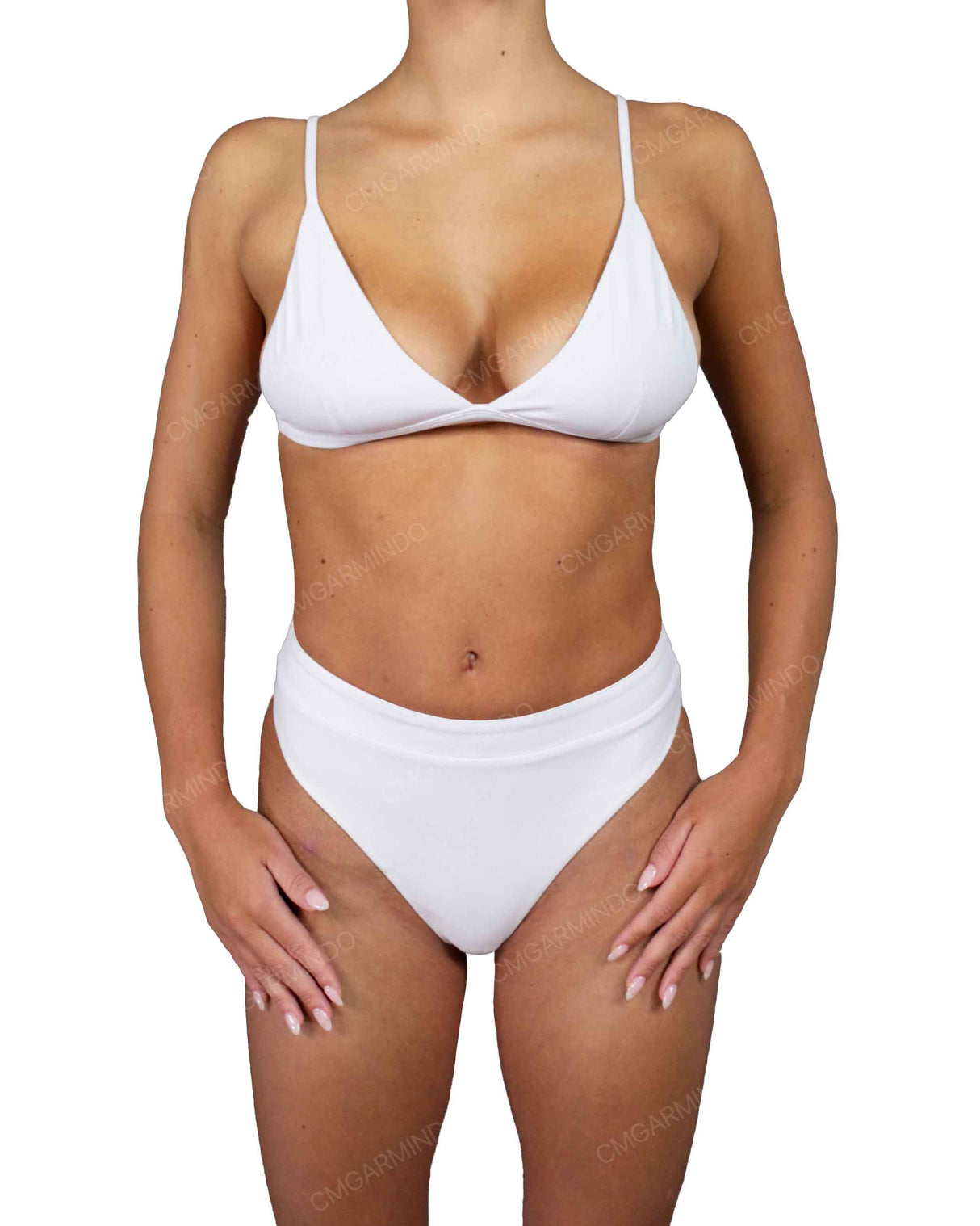 Waistband High Waist Bottom