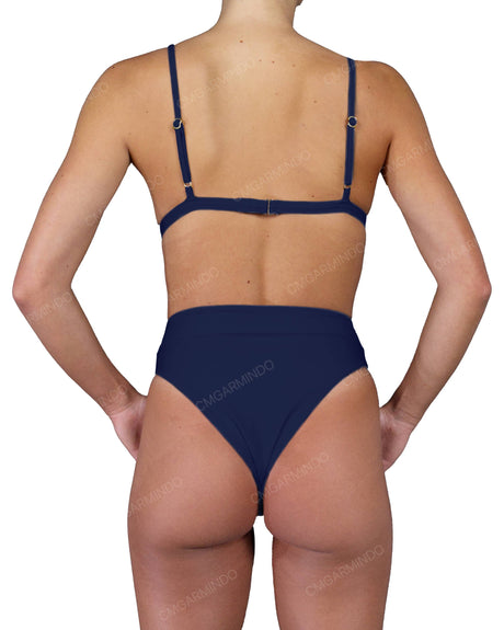 Waistband High Waist Bottom