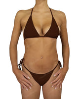 Side Tie String Low Waist Bottom