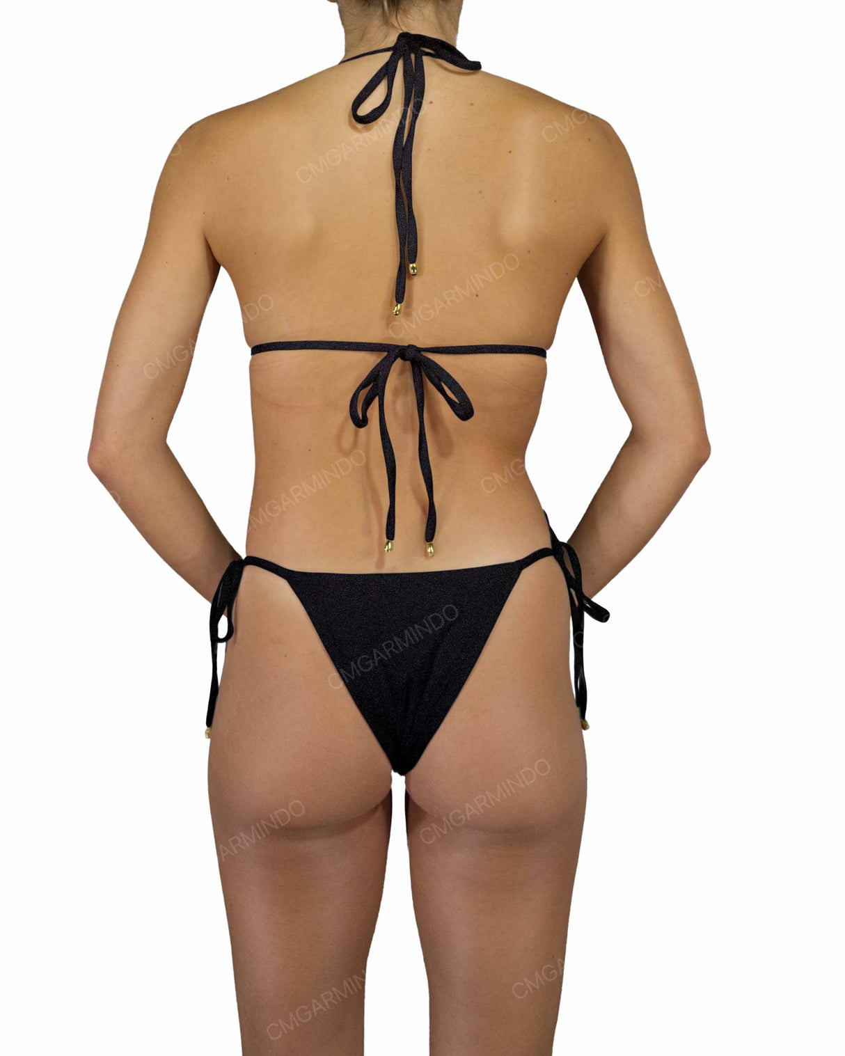 Side Tie String Low Waist Bottom