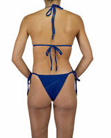 Side Tie String Low Waist Bottom