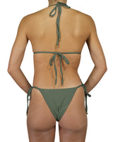 Side Tie String Low Waist Bottom