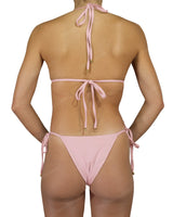 Side Tie String Low Waist Bottom