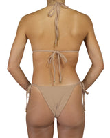 Side Tie String Low Waist Bottom