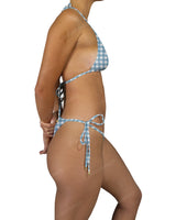 Side Tie String Low Waist Bottom