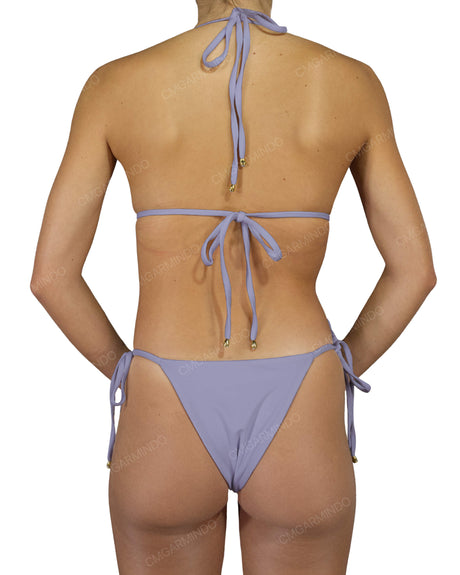Side Tie String Low Waist Bottom