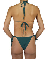 Side Tie String Low Waist Bottom
