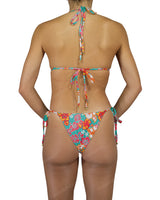 Side Tie String Low Waist Bottom
