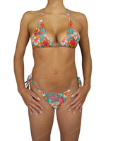 Side Tie String Low Waist Bottom