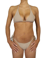 Side Tie String Low Waist Bottom