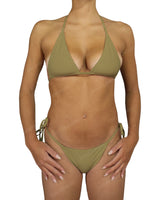 Side Tie String Low Waist Bottom
