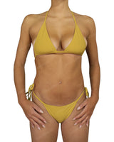 Side Tie String Low Waist Bottom