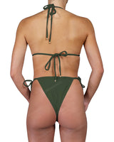 Side Tie Binding Bottom