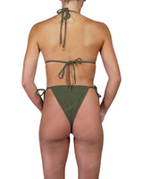 Side Tie Binding Bottom