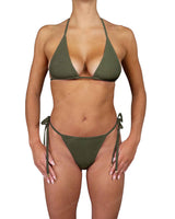Side Tie Binding Bottom