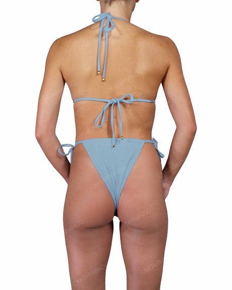 Side Tie Binding Bottom