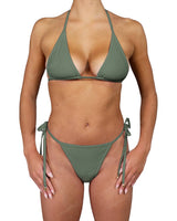 Side Tie Binding Bottom