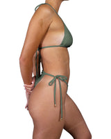 Side Tie Binding Bottom